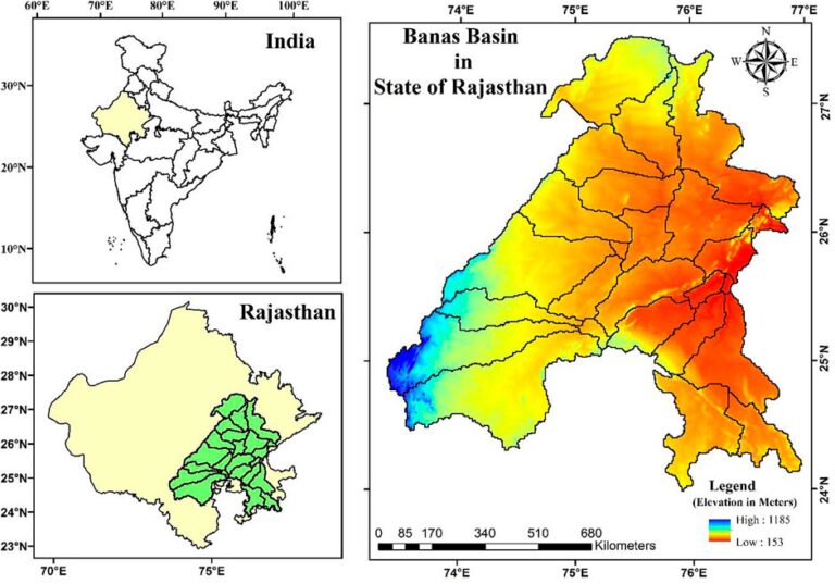 Gis Driven Soil Loss Assessment And Watershed Prioritization For Effective Land