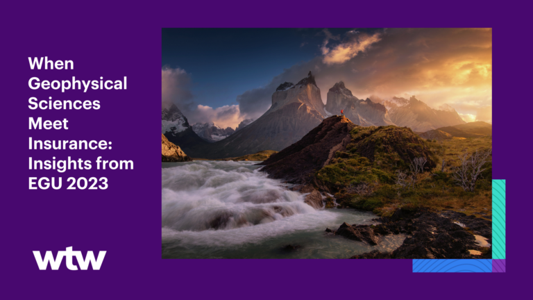 The Intersection Of Geophysical Sciences And Insurance Solutions