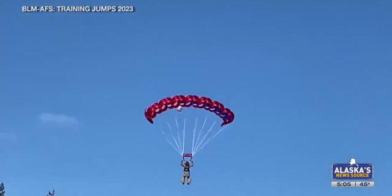 Alaska's Smokejumpers Gear Up For Wildfire Season