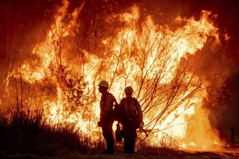California Lawmakers Push For Ongoing Federal Support For Wildfire Relief