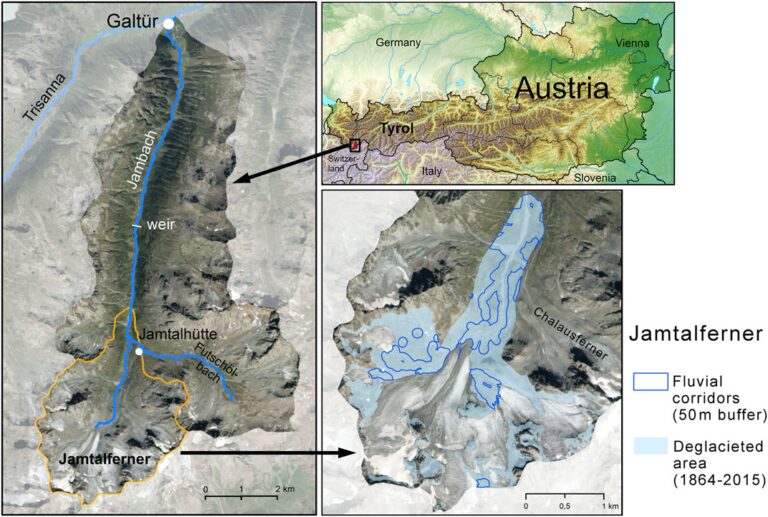 Evolving Landscapes: A Century Of Change In An Alpine Valley