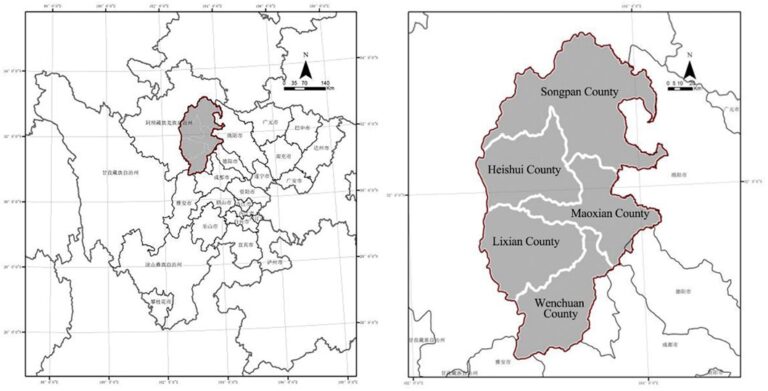 Factors Shaping Human Settlements And Ecosystems In The Upper Minjiang