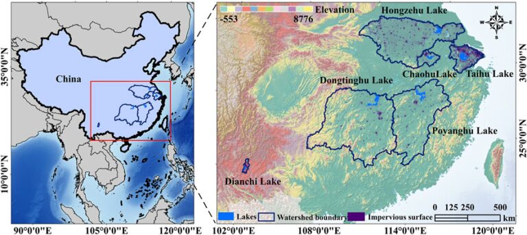 Influence Of Urban Growth On Lake Temperature At The Watershed