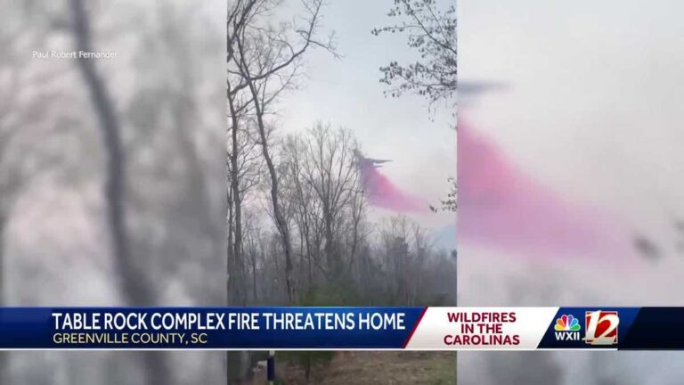 North Carolina's Table Rock Fire And Ongoing Blaze Threats