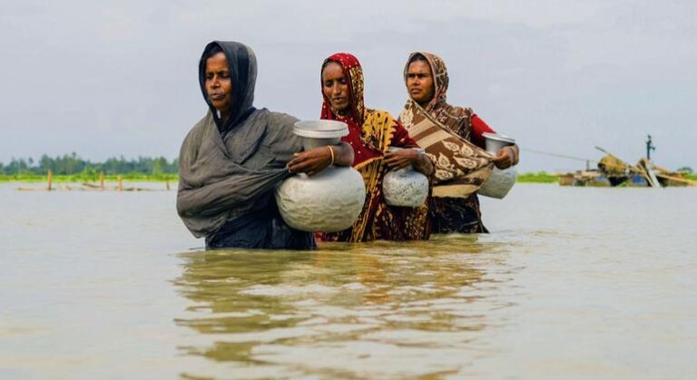 Race To Protect The Most Vulnerable From Extreme Weather Impacts