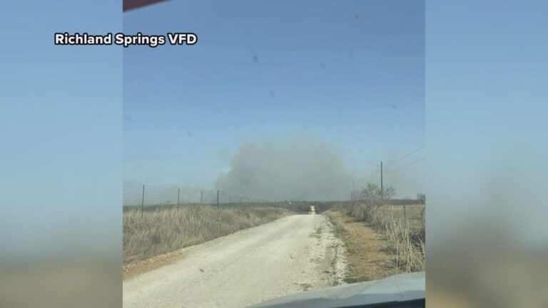San Saba County Wildfire Fully Contained, Reports Sheriff's Office