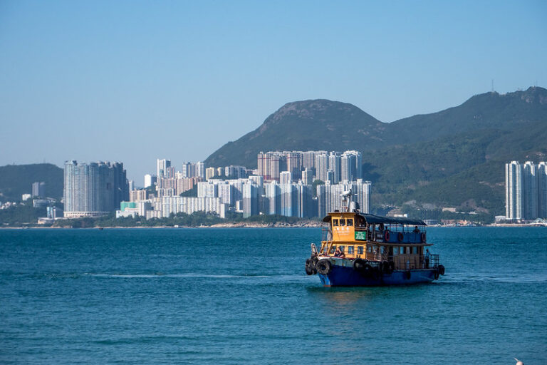 The Ecological Consequences Of Land Reclamation In Hong Kong