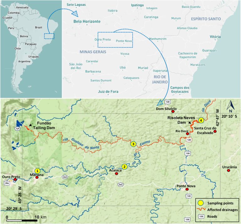 Emerging Contaminants In The Doce River Watershed Of Minas Gerais,