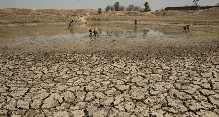 How Human Driven Climate Change Intensifies Weather Extremes