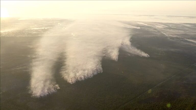 Massive Wildfire In Ocean County, Nj Burns Over 15,000 Acres,