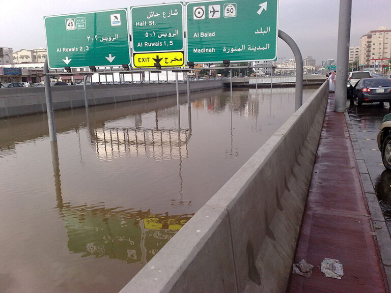 Understanding Flash Flood Triggers In The Middle East