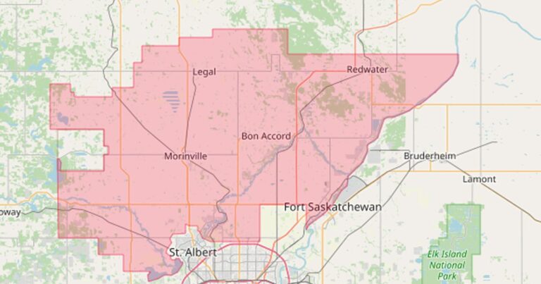 Emergency Advisory Issued For Wildfire Near Edmonton