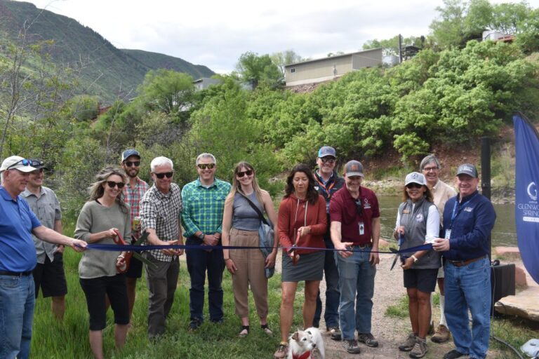 Glenwood Springs River Restoration Project Officially Launched