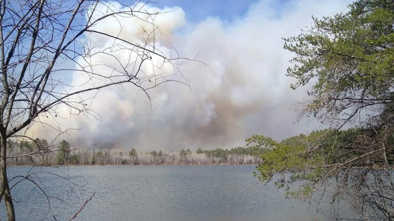 Northern Minnesota Wildfire Expands To 750 Acres