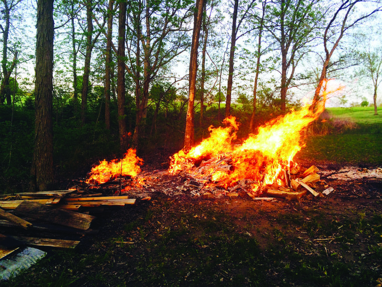Prevent Wildfires With Smart Choices