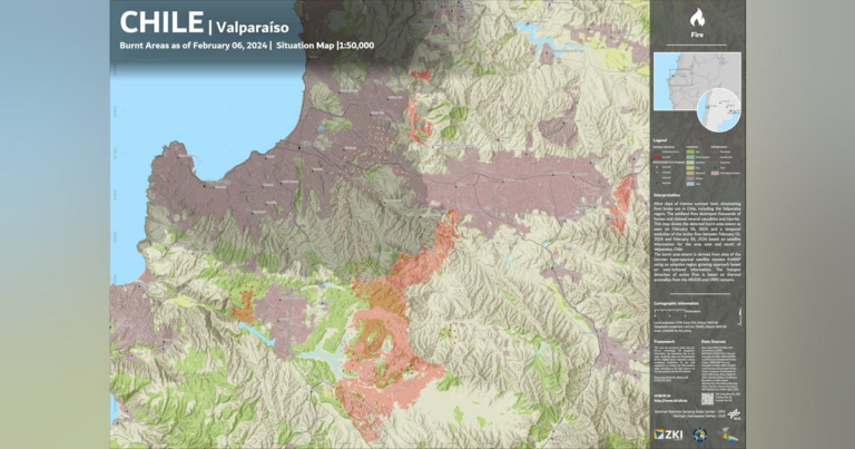 Ororatech Leverages Dlr Ai For Advanced Space Based Wildfire Monitoring