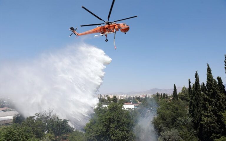 Progress Made In Containing Nafpaktos Wildfire, Confirms Deputy Governor