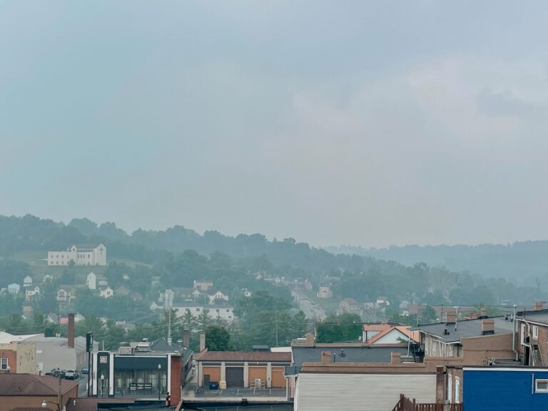 Temperature Rollercoaster: A Region Faces Wildfires And Sudden Swings