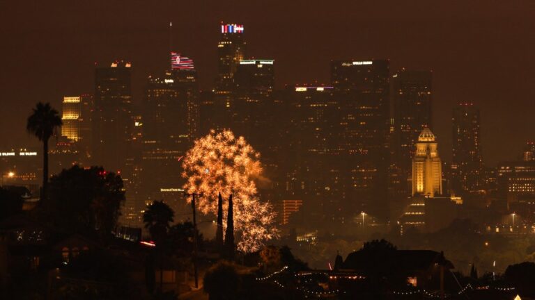 Air Quality Alert Following July 4 Fireworks In Los Angeles