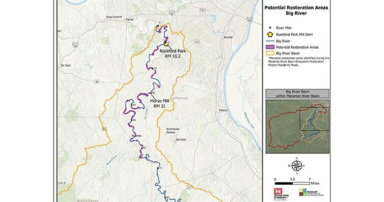 Feedback Wanted On Big River Restoration Plans