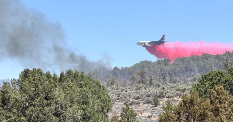 Wildfire Prompts Evacuations At Grand Canyon North Rim