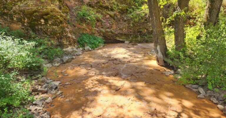 Impact Of Recent Bridger Landslides On Local Water Systems