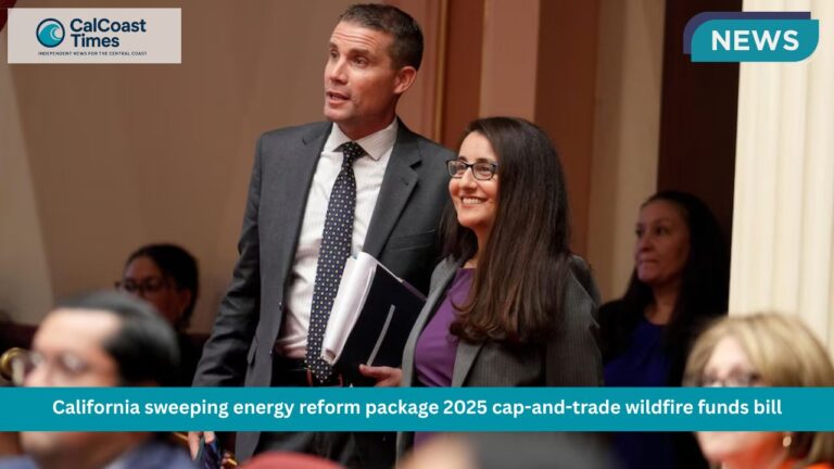 California's 2025 Energy Reform: A Bold Move For Sustainability And