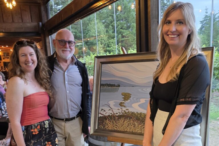 Courtenay Watershed Stewards Recognized For Outstanding Restoration Efforts