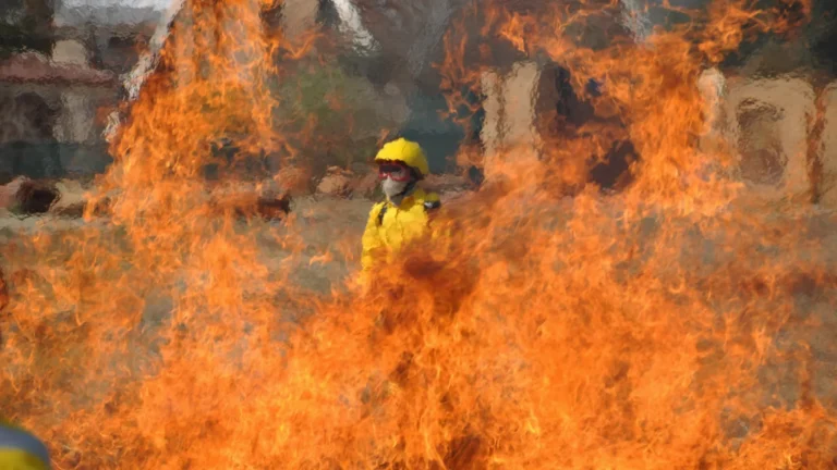 Wildfire Fighters Gear Up For Action