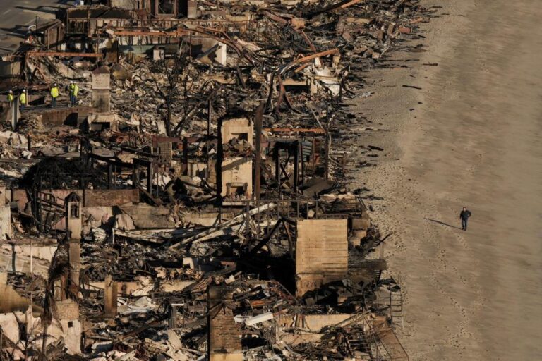 California Wildfires Spark Debate On Fossil Fuel Investments For Insurers