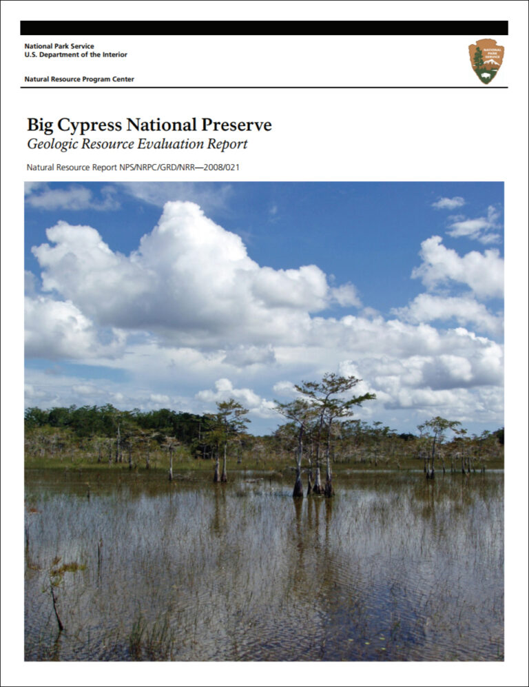 Discovering The Wonders Of Geodiversity In Big Cypress National Preserve,