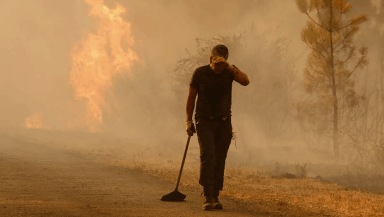 Early Fire Reporting Urged To Combat Fall Wildfire Risks In