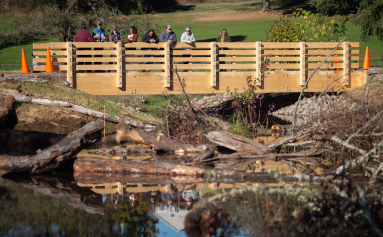 Mable Kerr Park Reopens Following Successful Watershed Restoration