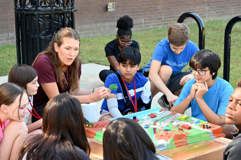 Exploring Watershed Conservation: A Hands On Experience For Students At Msu