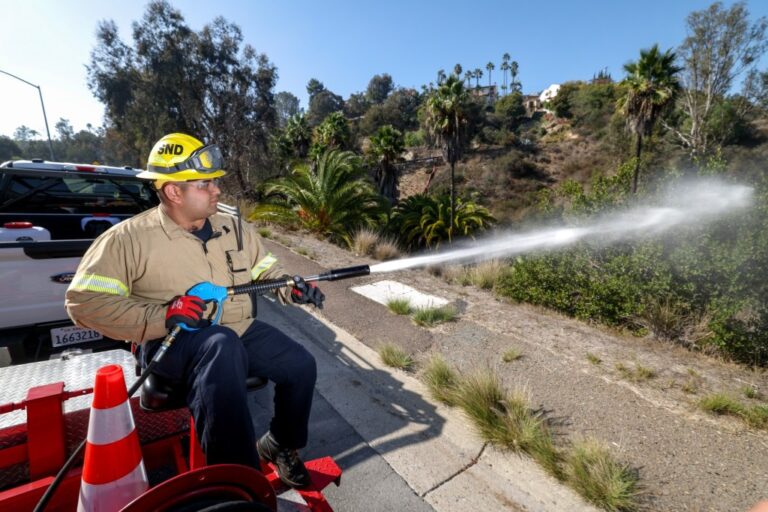 San Diego Neighbors Prepare for Future Wildfires After Recent Close Call San Diego Neighbors Prepare For Future Wildfires After Recent Close