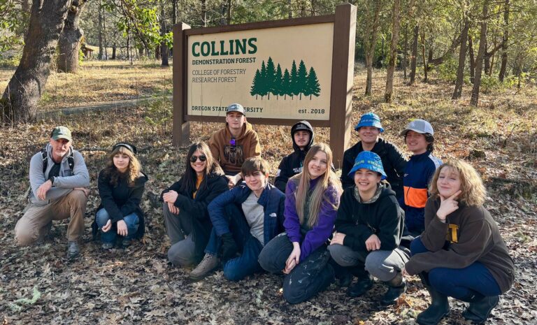 Student Teams Enhance Watershed Monitoring In Jackson County