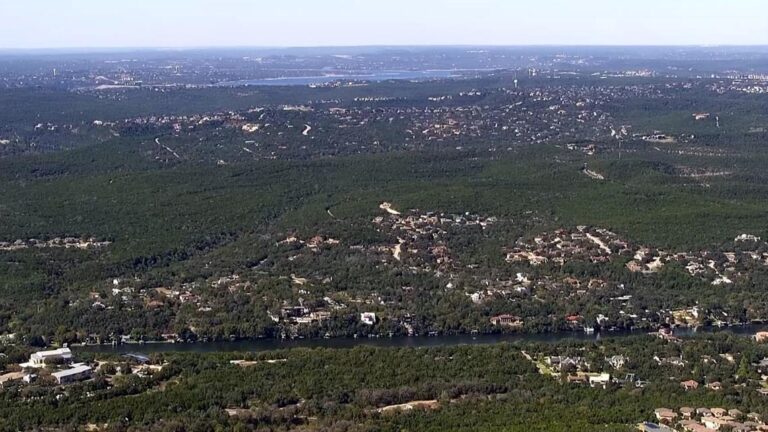 Thousands Of Austin Homes At Risk From Wildfires With A