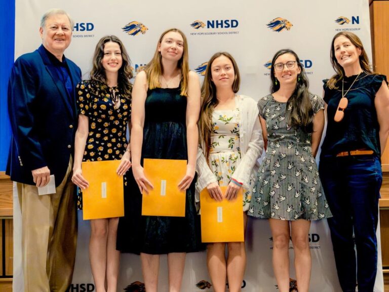 Three Hope Solebury Students Receive Watershed Scholarships