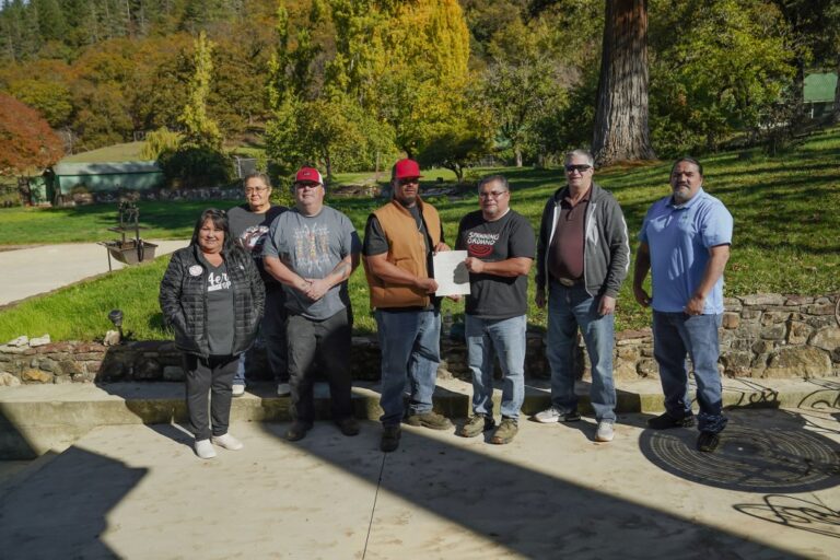 Yurok and Round Valley Tribes Unite for Eel River Restoration Treaty Yurok And Round Valley Tribes Unite For Eel River Restoration