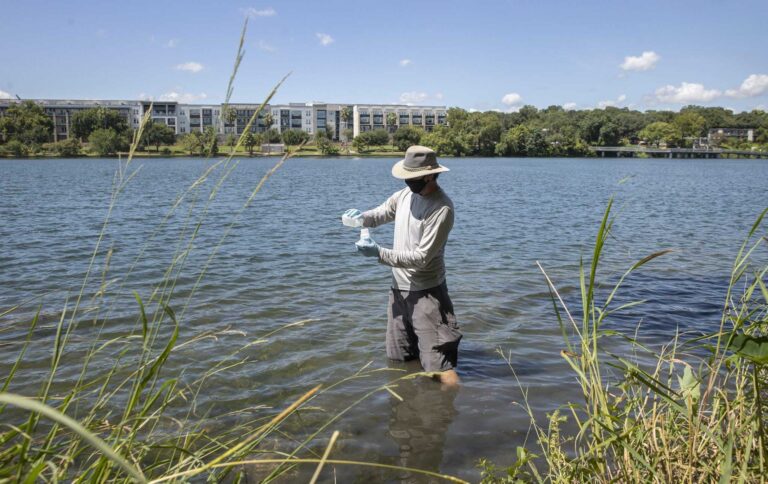 Austin’s Approach to Detecting Harmful Algae in Lakes Austin's Approach To Detecting Harmful Algae In Lakes