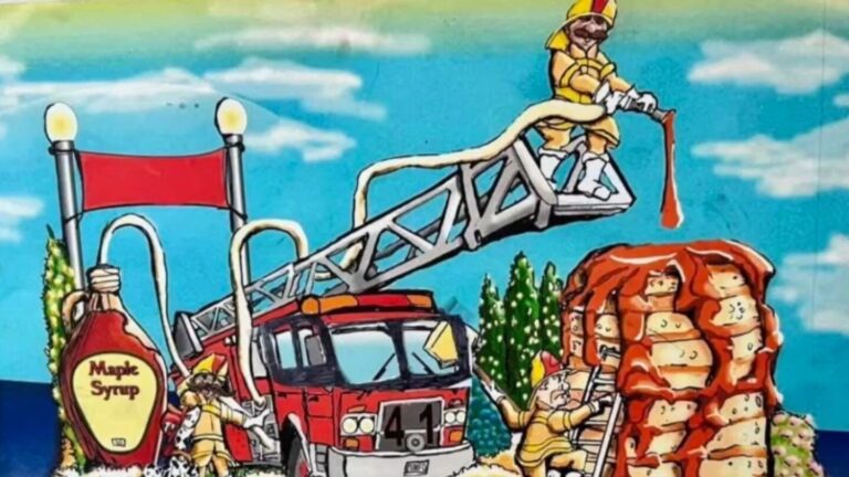 Firefighter Pancake Float Sparks Controversy Before Rose Parade