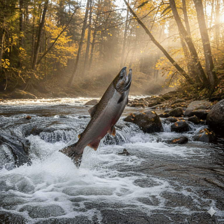 Pacific County Secures $618,000 For Salmon Recovery And River Restoration