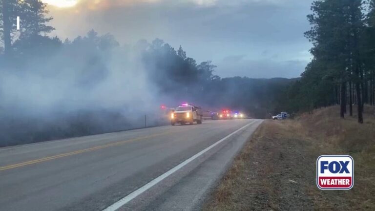 Wildfire in South Dakota Ignited by Coast-to-Coast Storm Winds Wildfire In South Dakota Ignited By Coast To Coast Storm Winds