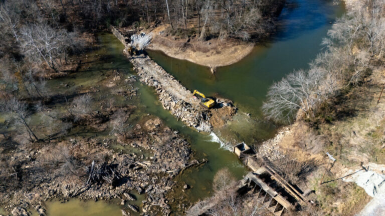 Lessons From A Small North Carolina Town's Bold River Restoration