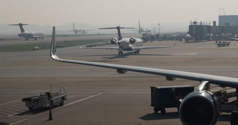 Haze And Scent Of Smoke: Wildfires Affecting Atlanta's Air Quality