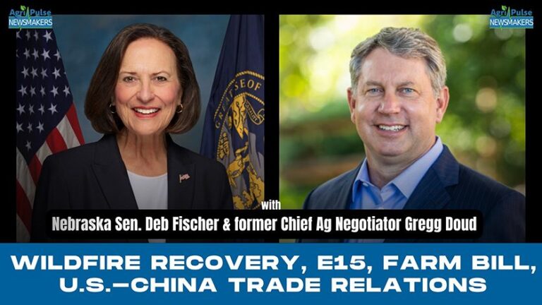 Insights on Year-Round E15, Farm Bill Updates, and Nebraska Wildfire Recovery with Senator Deb Fischer Insights On Year Round E15, Farm Bill Updates, And Nebraska Wildfire