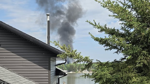 Wildfire Extinguished and Evacuation Order Rescinded Near Edmonton Wildfire Extinguished And Evacuation Order Rescinded Near Edmonton