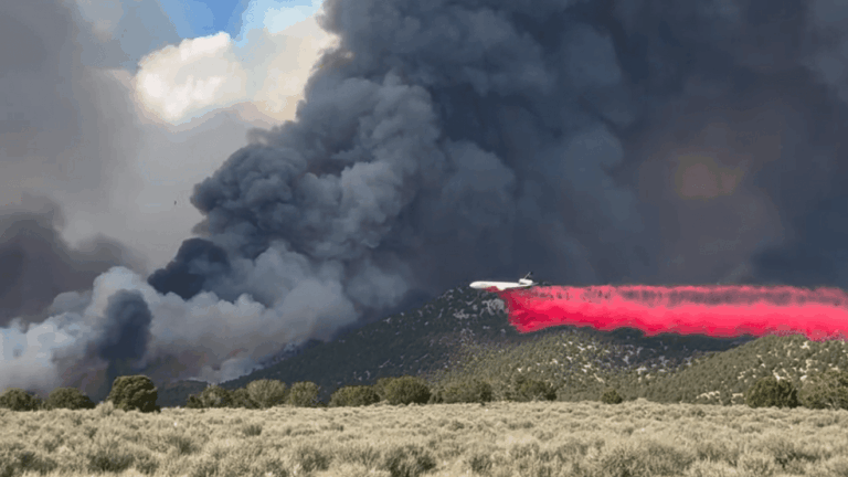 Eureka Residents Protected as Iron Fire Rages Uncontrolled in Juab County Eureka Residents Protected As Iron Fire Rages Uncontrolled In Juab