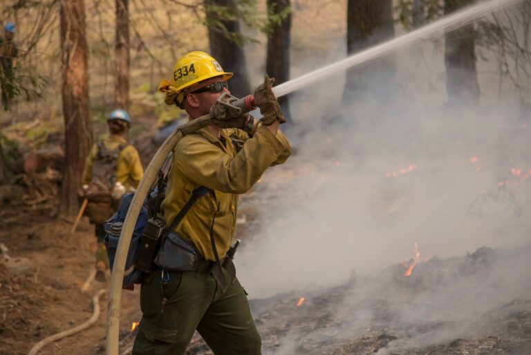 Firefighters Battle Wildfires at Camp Pendleton and Cleveland National Forest Firefighters Battle Wildfires At Camp Pendleton And Cleveland National Forest