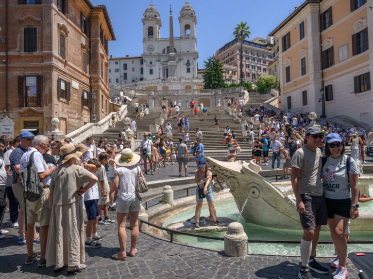 Intense Heatwave Sweeps Italy And The Balkans Amid Rising Wildfire